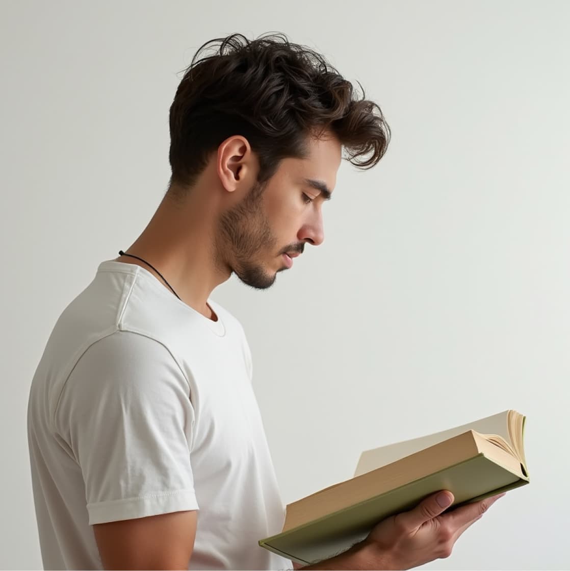 Person reading